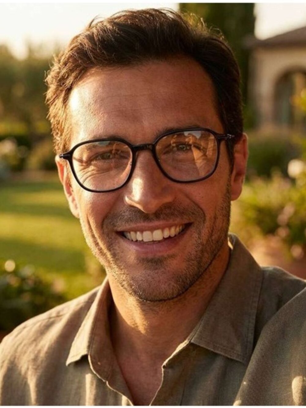 Montblanc MB0207O 001 Eyeglasses Black 52mm Square Frame